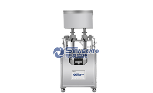 半自動水乳灌裝旋蓋機(jī)