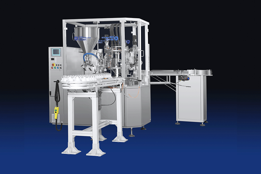 全自動乳膏霜灌裝機 全自動乳膏霜灌裝機