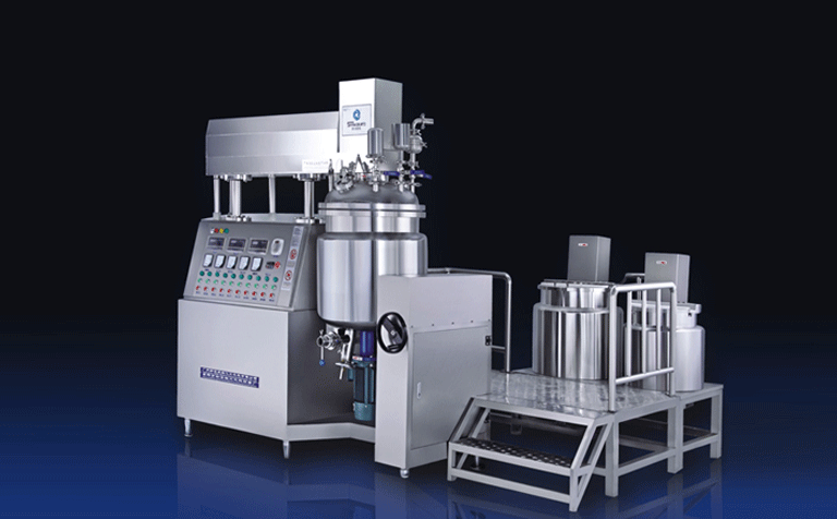 真空均質乳化機 真空均質乳化機