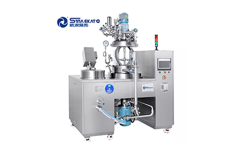 實驗室真空乳化機 實驗室真空乳化機